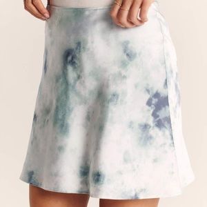 NWT Abercrombie & Fitch Tie Dye Skirt, size L